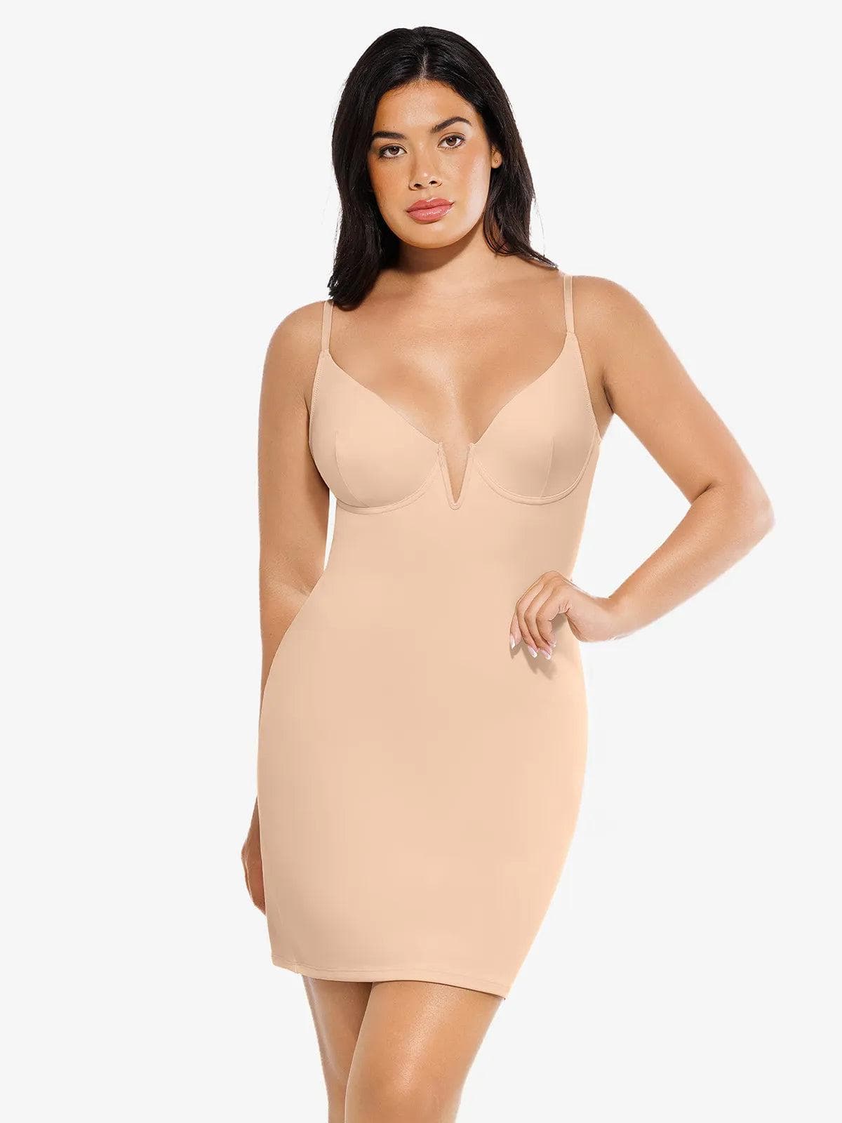 Shapewear Lace Fantasy Mini & Maxi Sculpting Dress Set