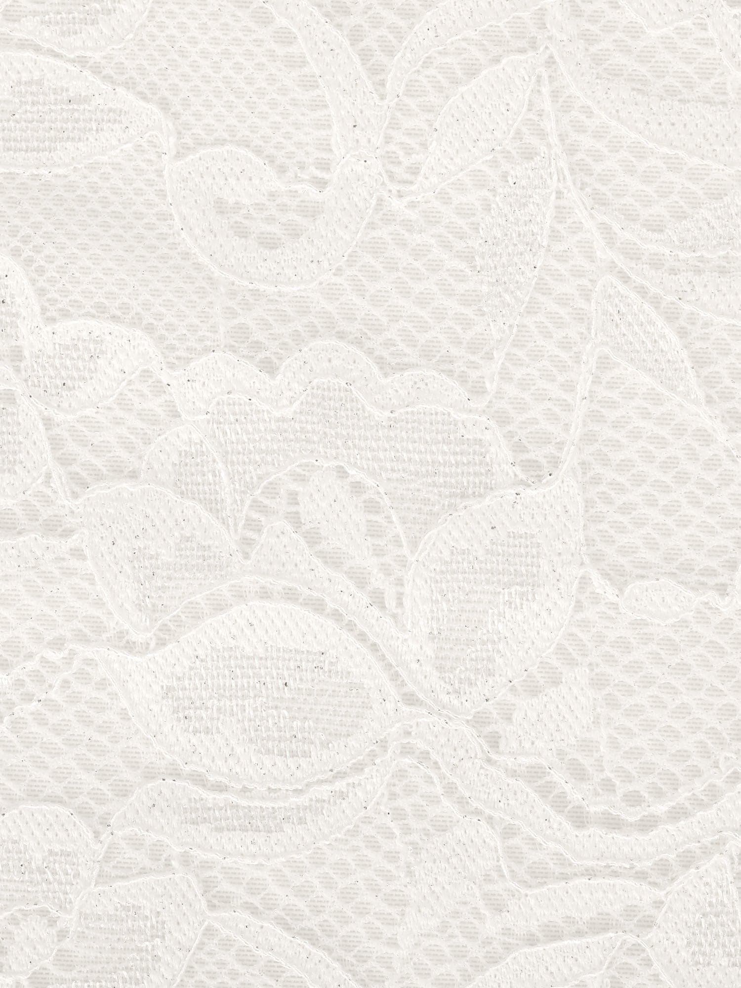 Shapewear All-Lace Hourglass Corset Side Slit Midi Dress