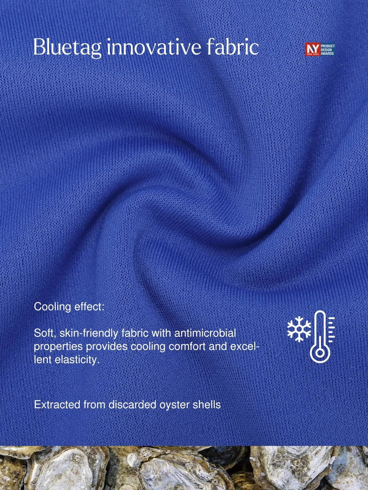 Bluetag Cooling Shapewear One-Shoulder Ruched Bodycon Dress