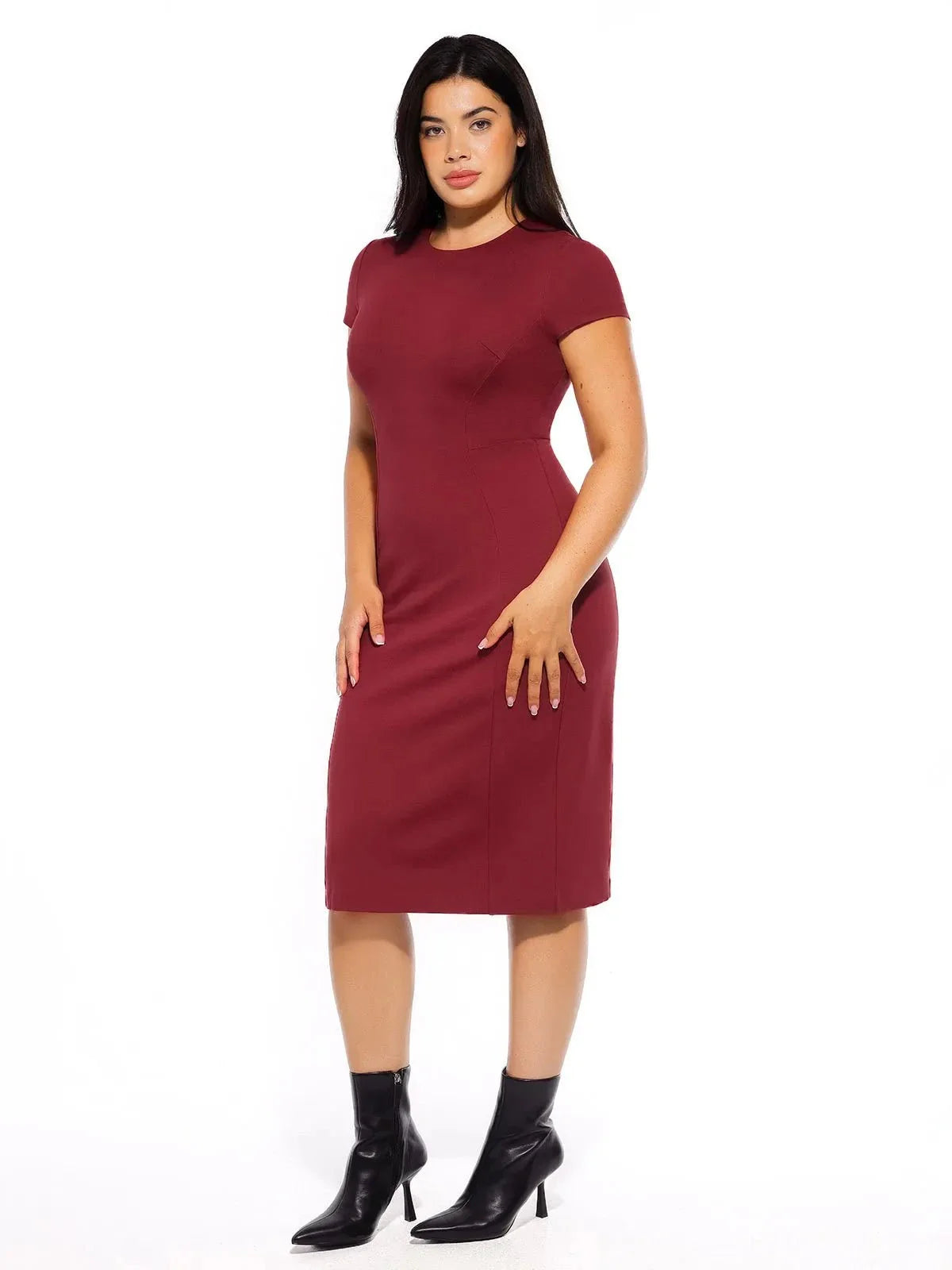 SculptWear Commuter Fitted Dress