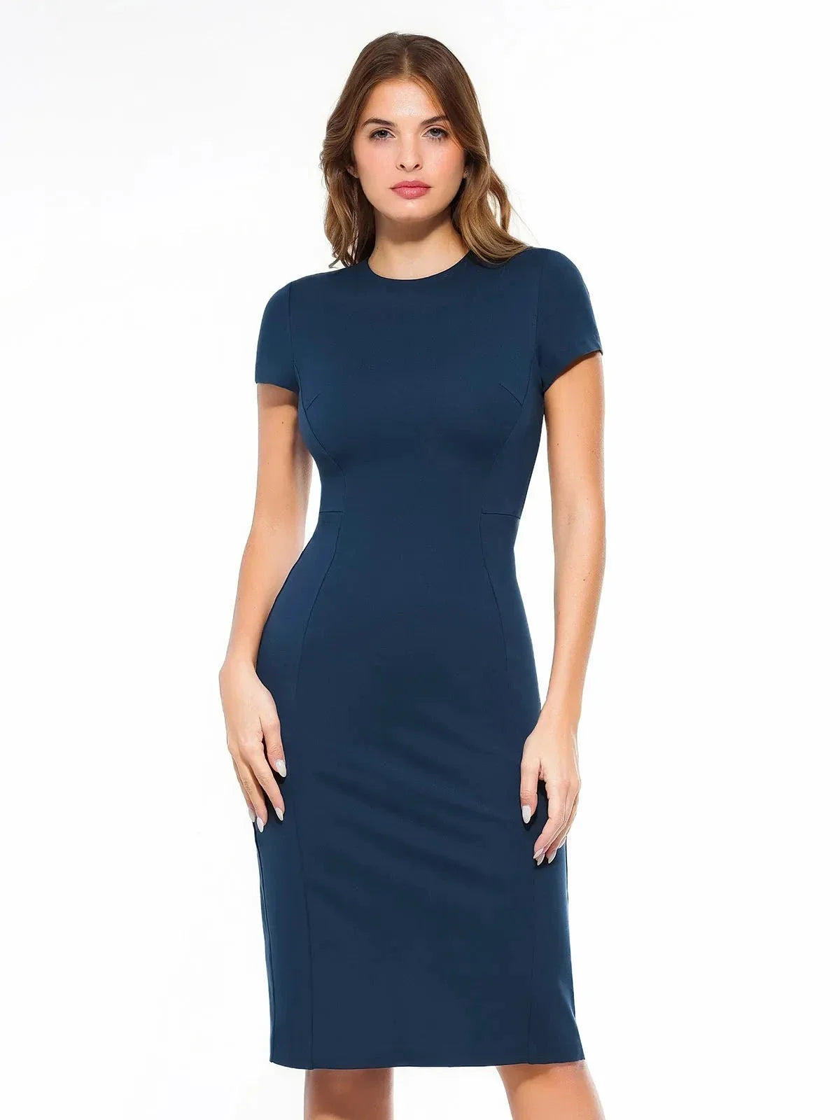SculptWear Commuter Fitted Dress