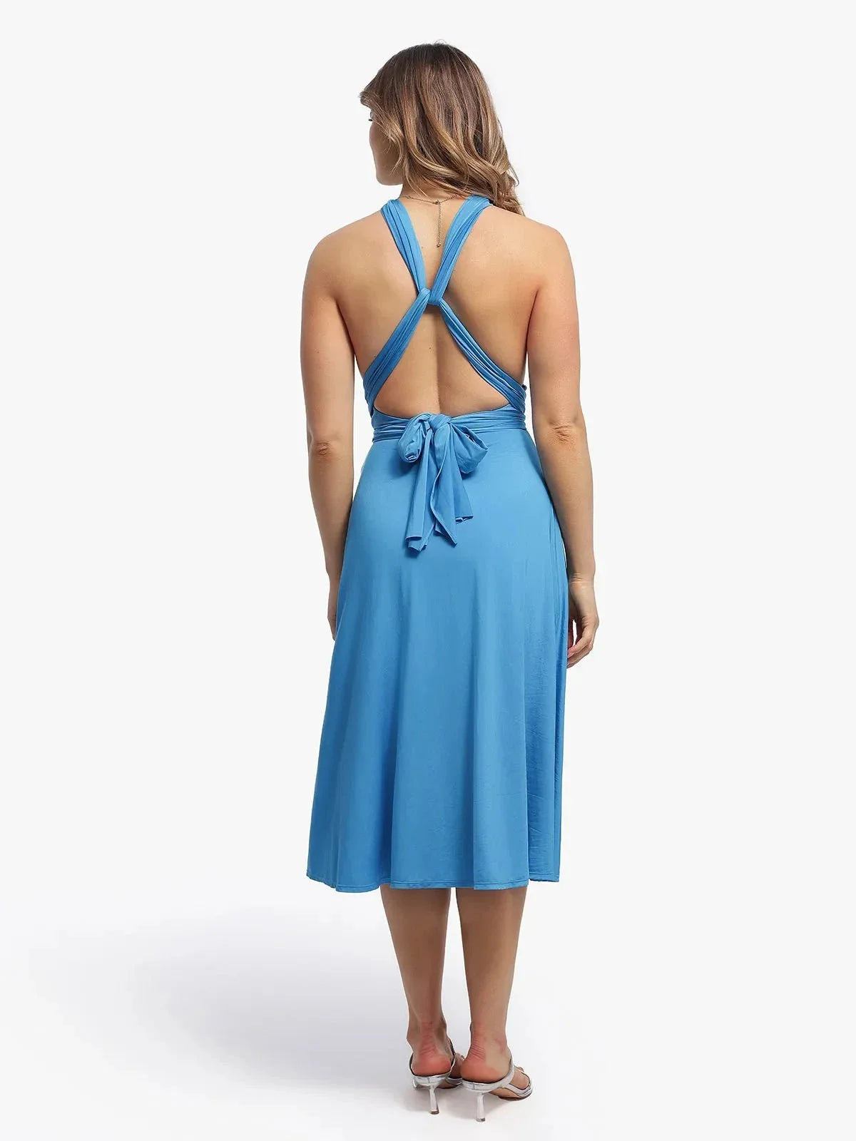 Shapewear Convertible Infinity Sculpting Midi Dress