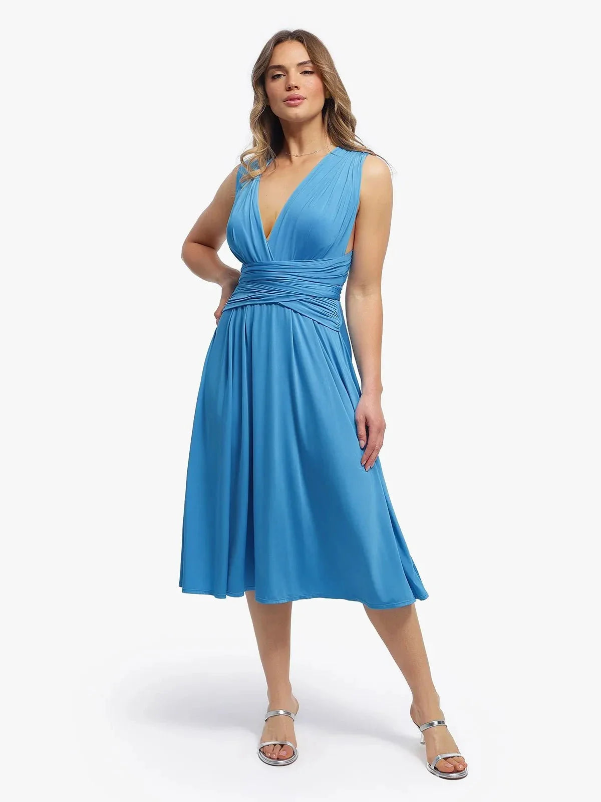 Shapewear Convertible Infinity Sculpting Midi Dress