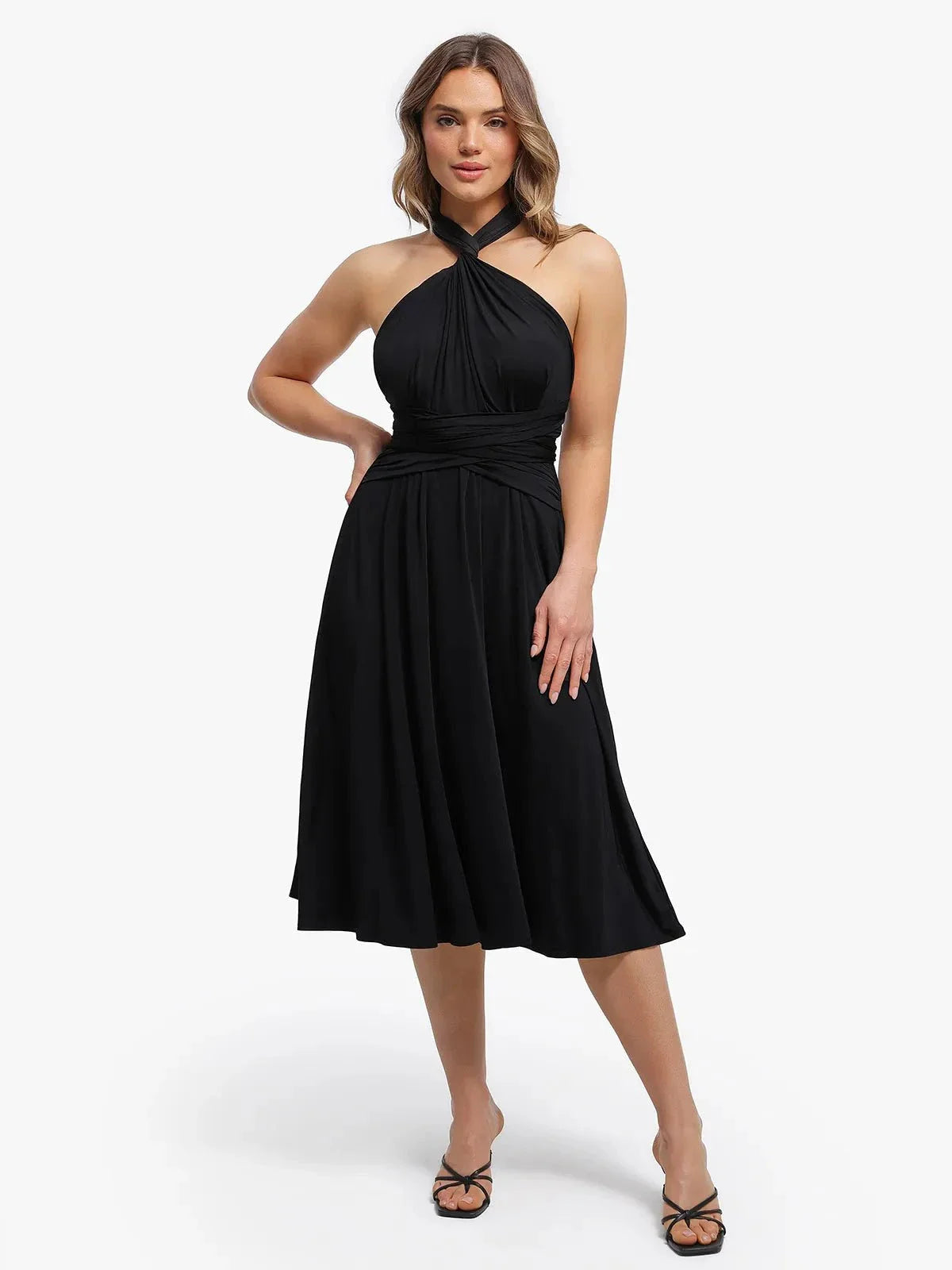 Shapewear Convertible Infinity Sculpting Midi Dress