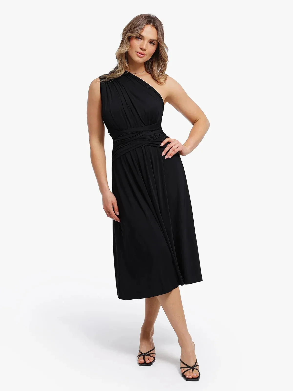 Shapewear Convertible Infinity Sculpting Midi Dress