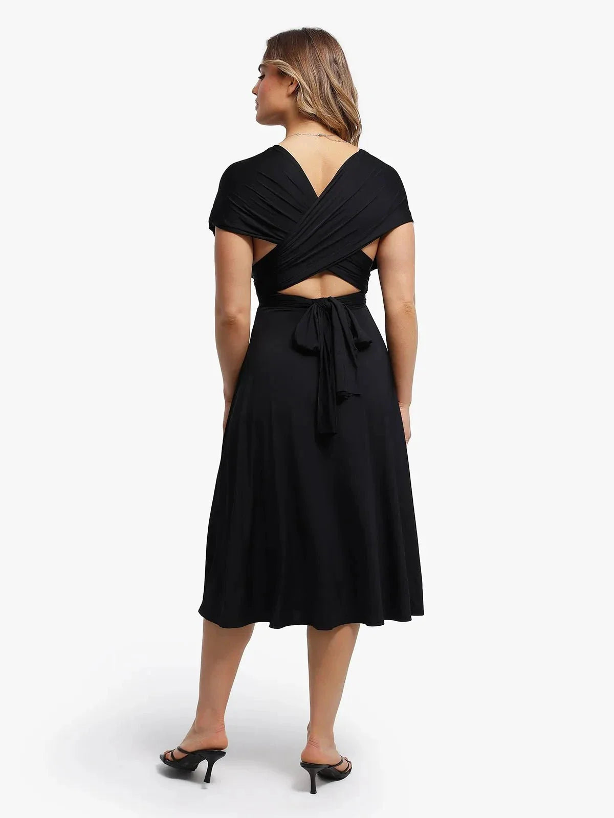 Shapewear Convertible Infinity Sculpting Midi Dress