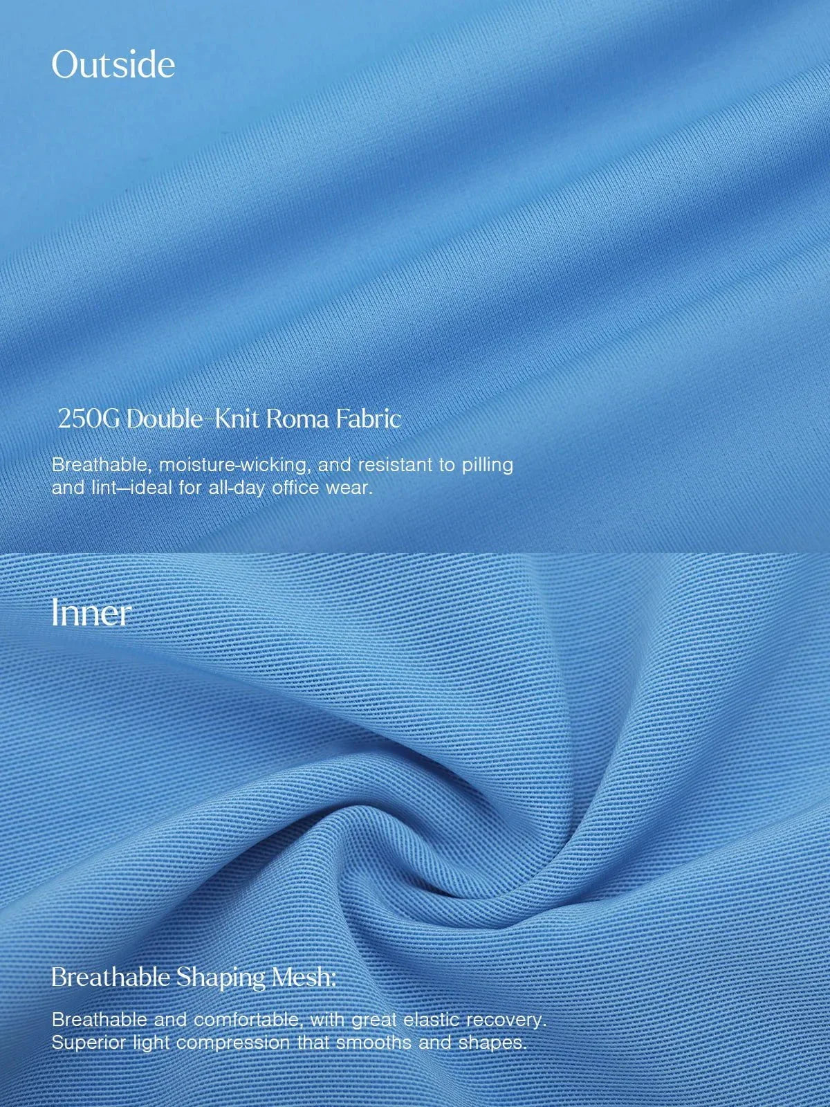 Shapewear Cut-in Square Neck Sculpting Midi Dress