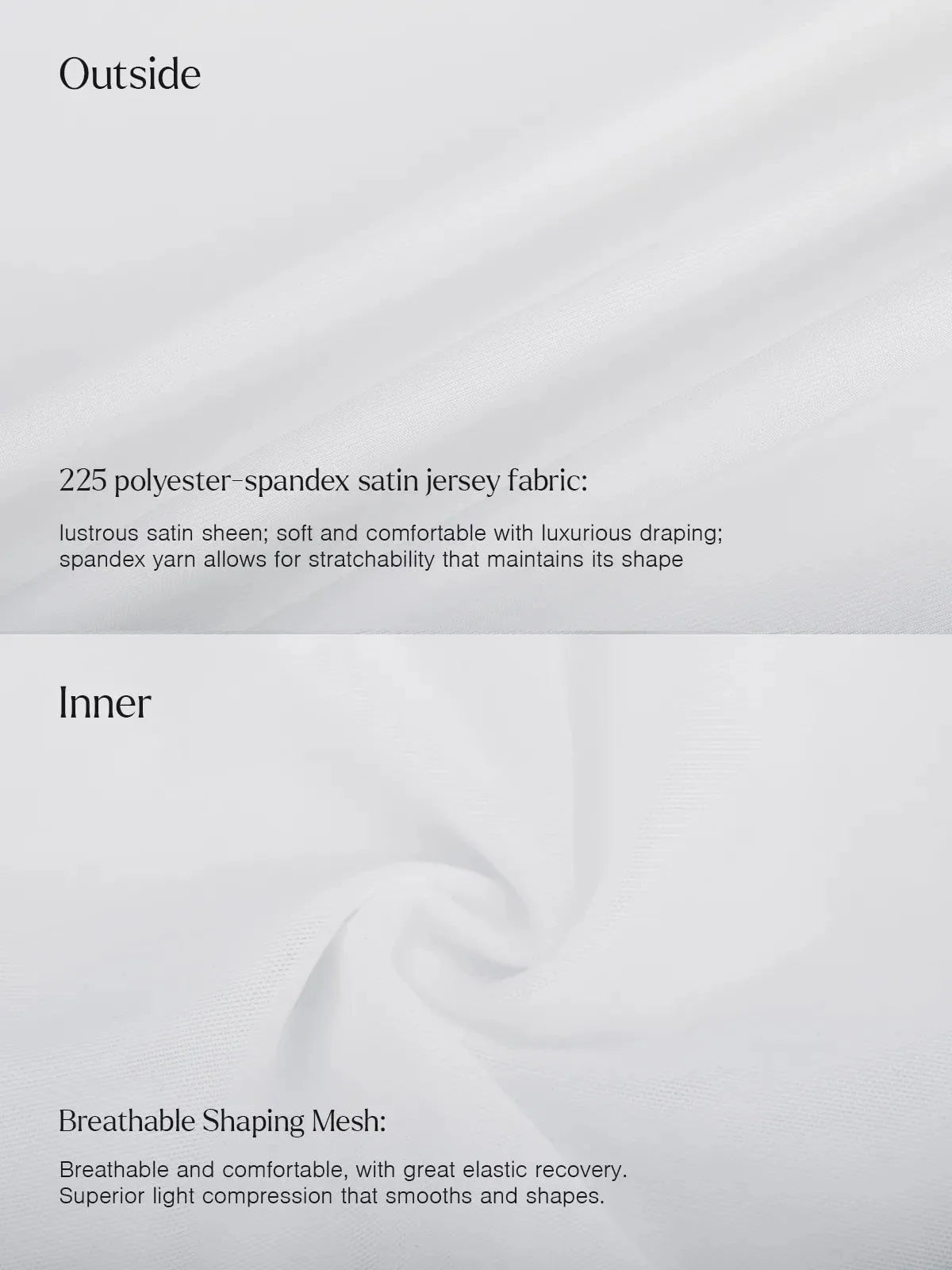 Shapewear Deep V-Neck Front Slit Goddess Maxi Dress