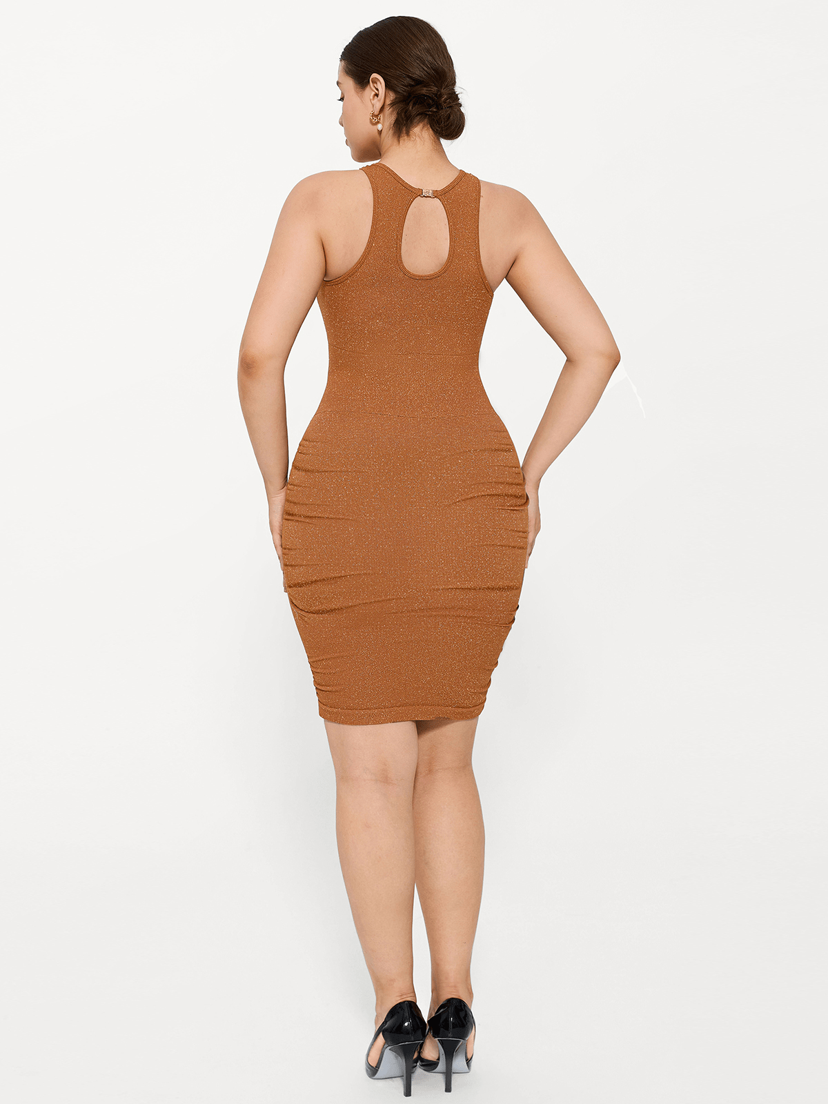 Shapewear Metallic Seamless Sculpting Dress