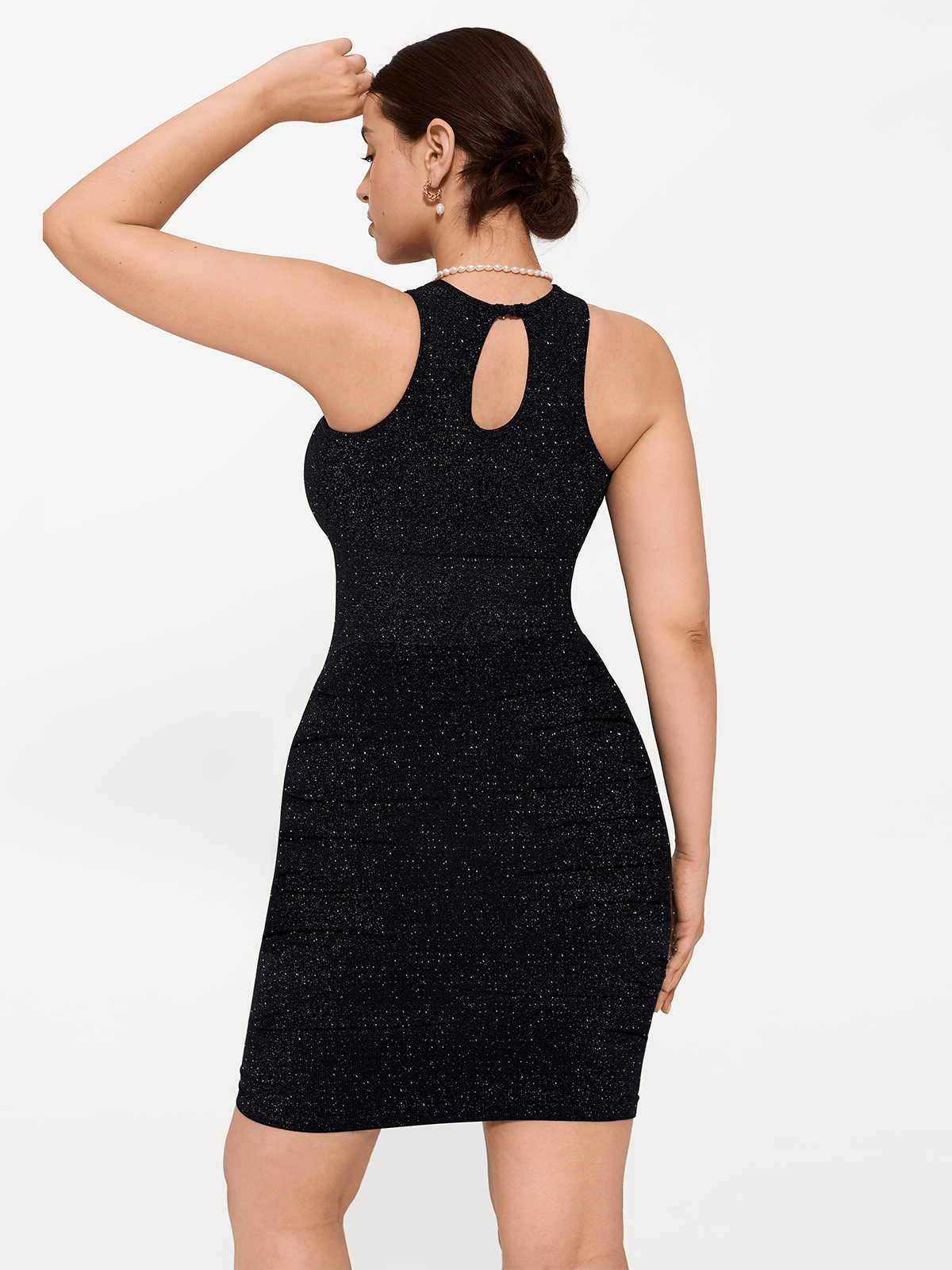 Shapewear Metallic Seamless Sculpting Dress
