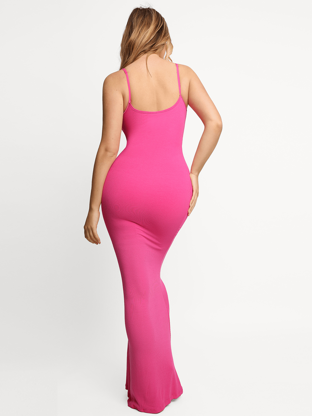 Shapewear Modal Slimming Maxi Slip Dress