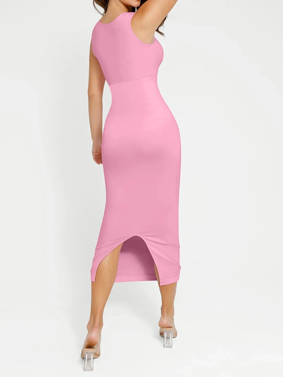 Shapewear Seamless Sleeveless Slimming Dress Set