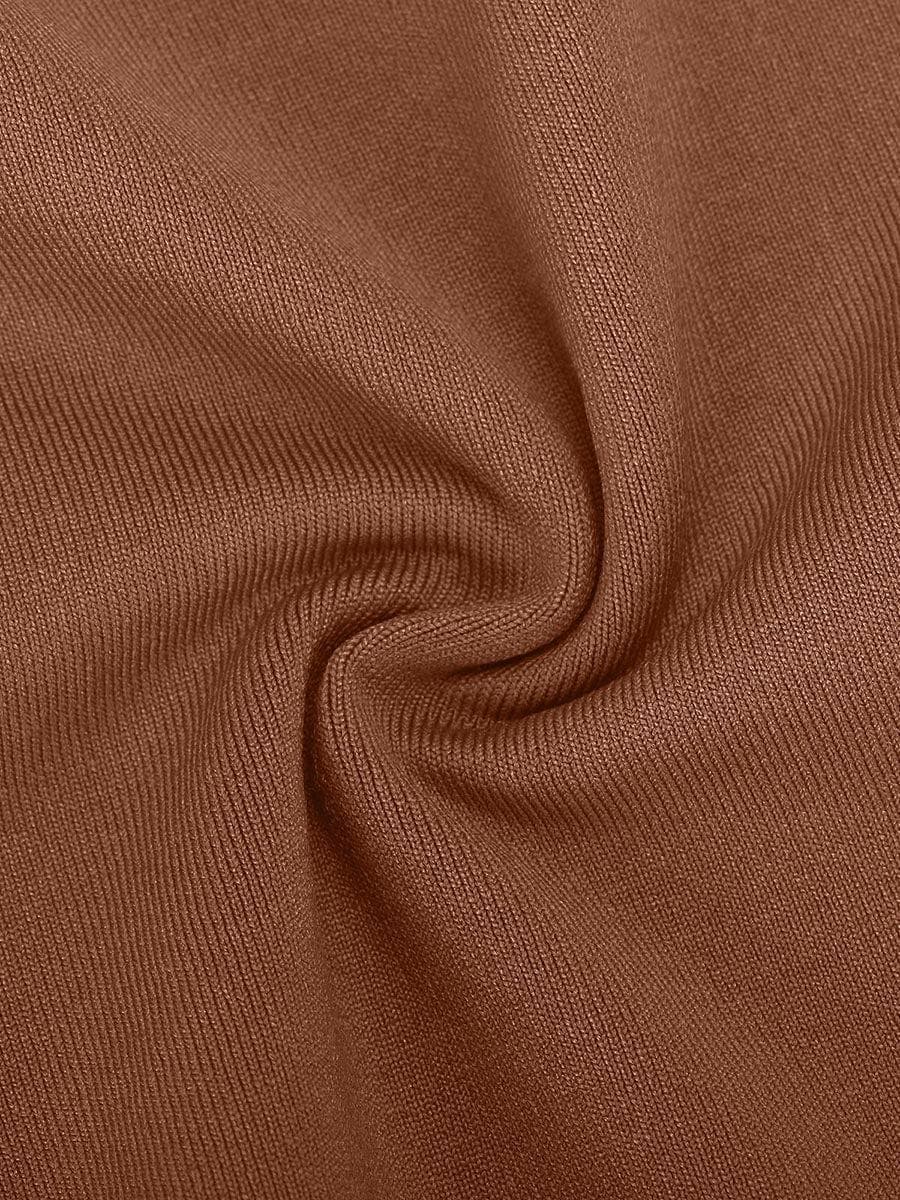 Shapewear Sleeveless Square Neck Slimming Seamless Dress