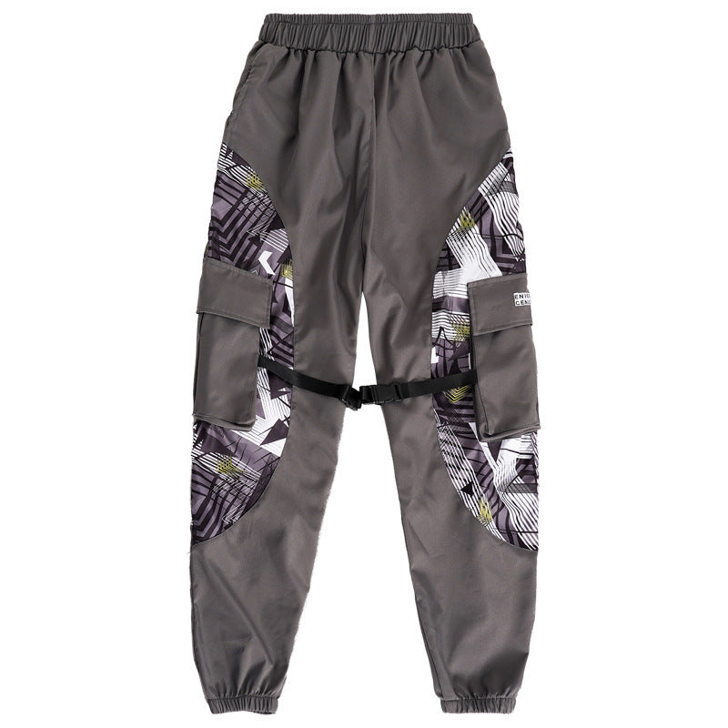 Sports Pants Men Spring Summer Trendy Ankle Banded Working Pants Couple Casual Trousers Quick-dry Pants Hip Hop Sweatpants Now