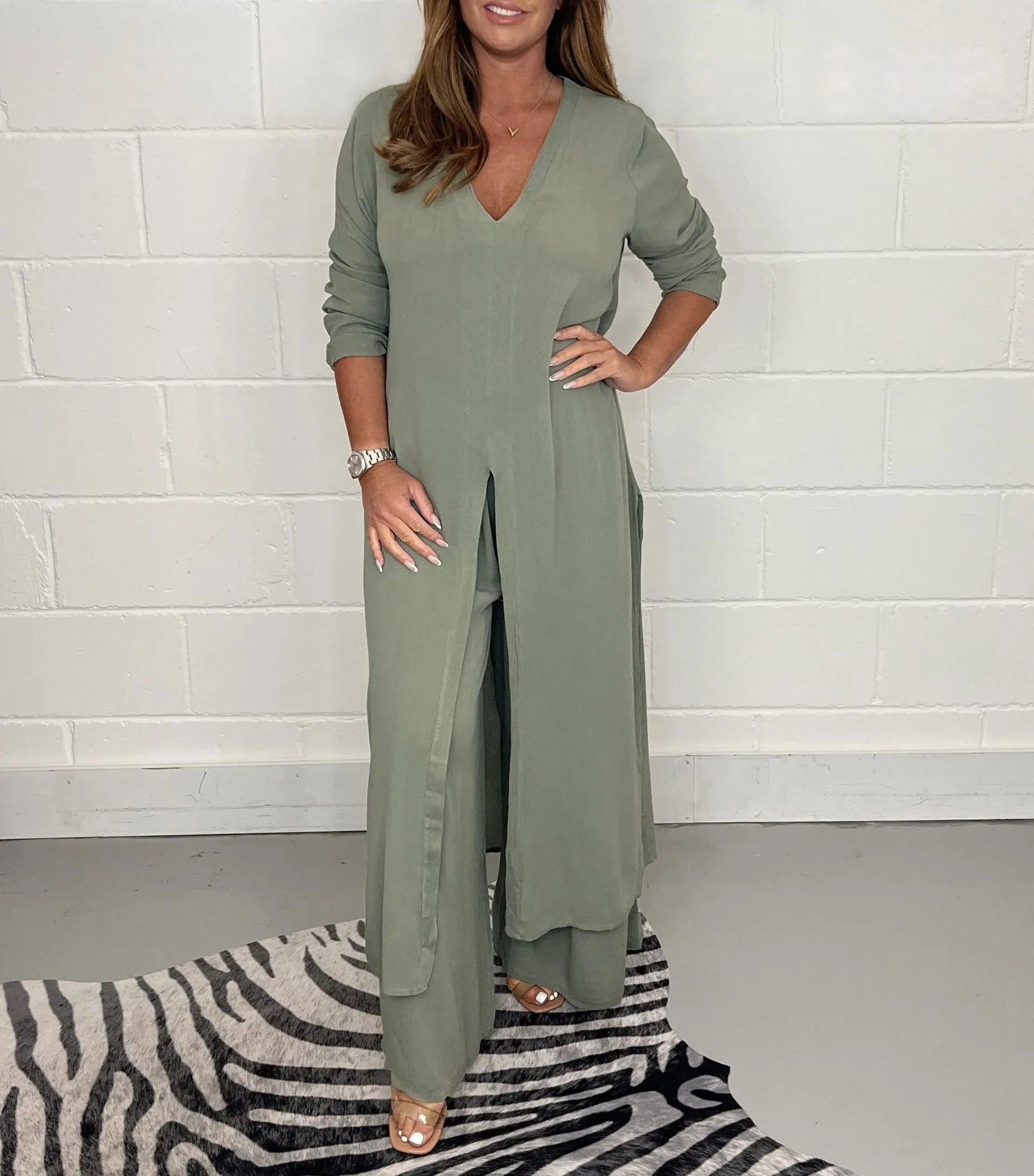 Ingrid™ | Luchtige Tweedelige Set