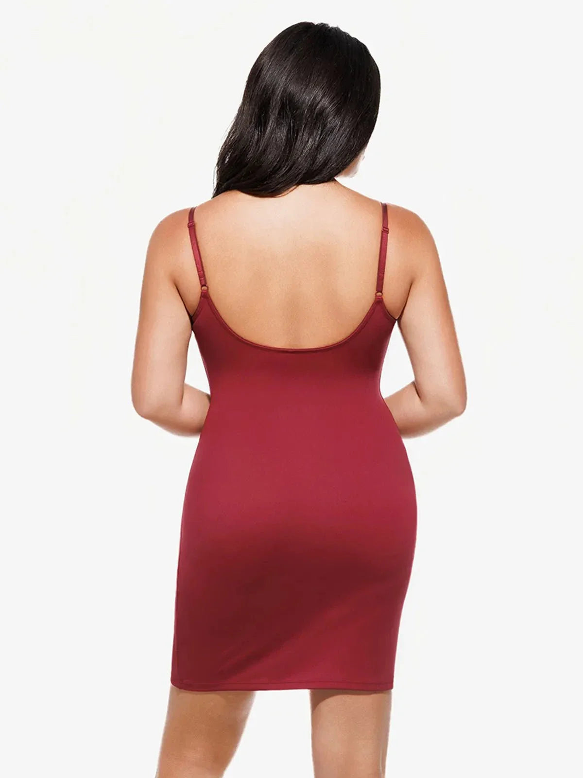 Shapewear 2-in-1 Lace Overlay Sculpting Dress