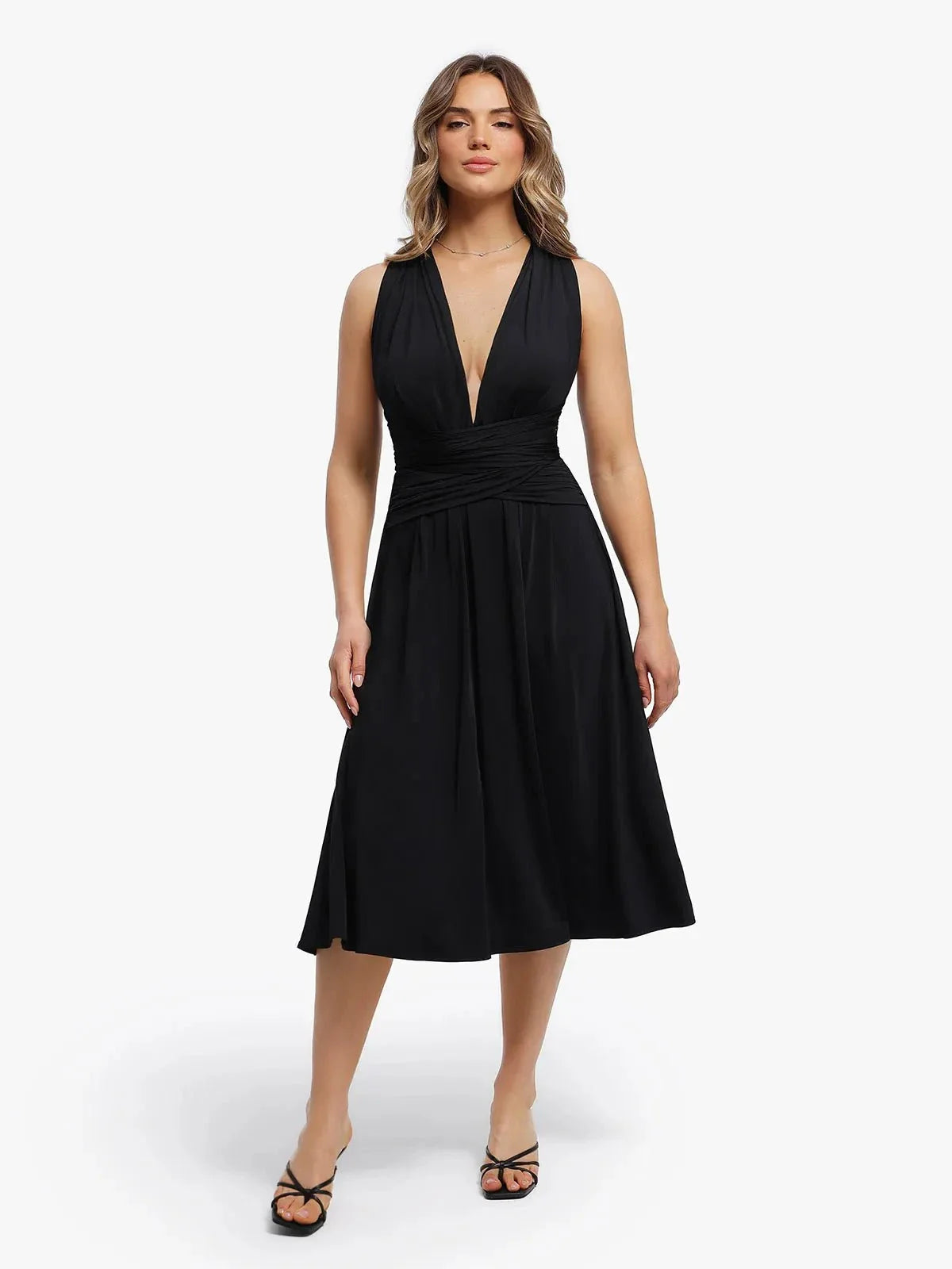 Shapewear Convertible Infinity Sculpting Midi Dress