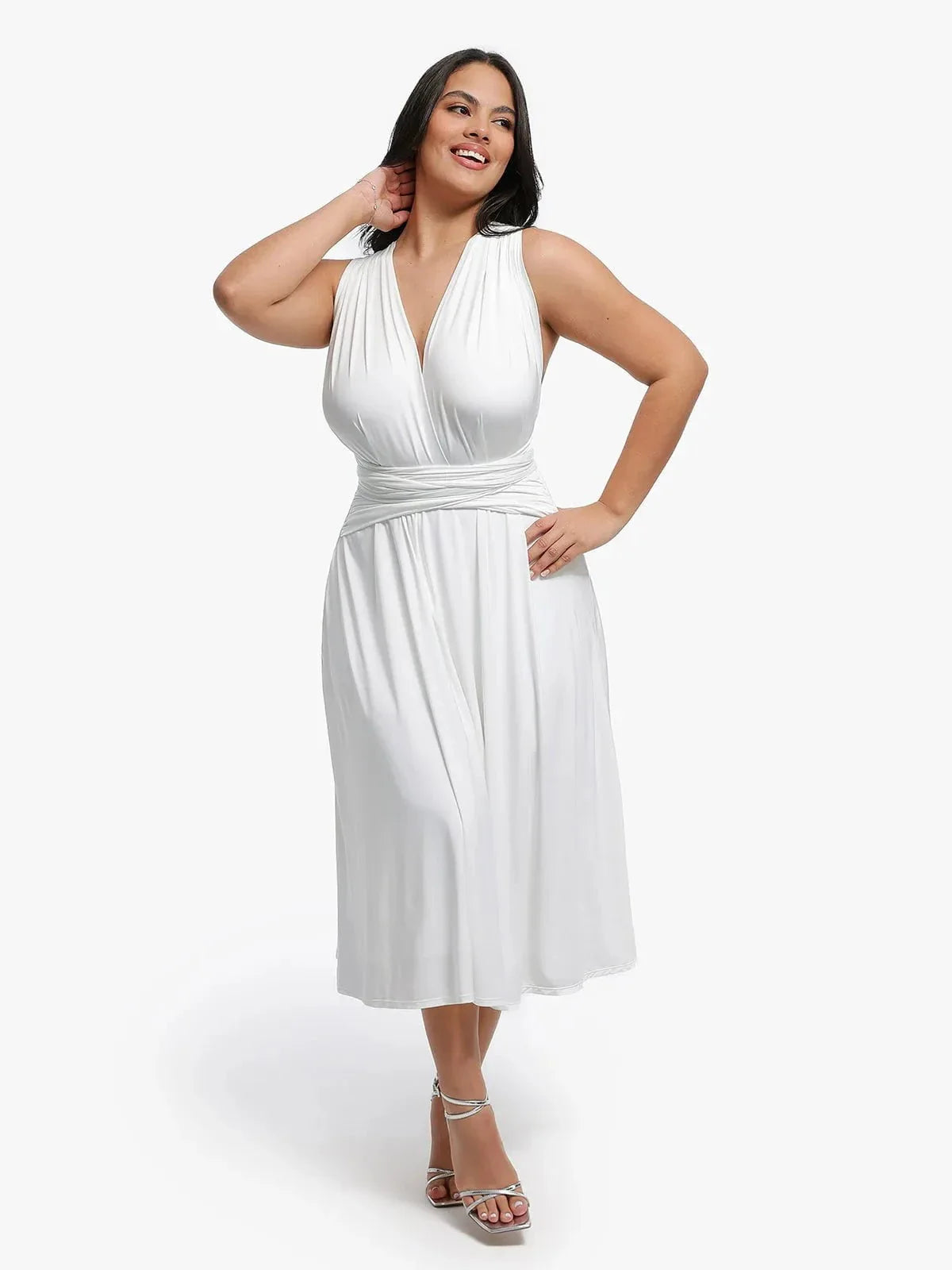 Shapewear Convertible Infinity Sculpting Midi Dress