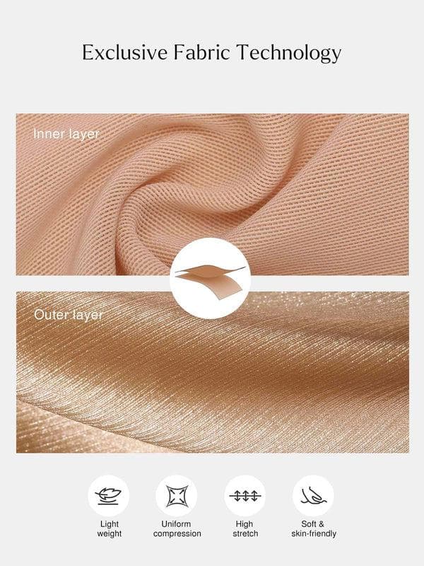 Shapewear Convertible Shine Sculpting Mermaid Dress