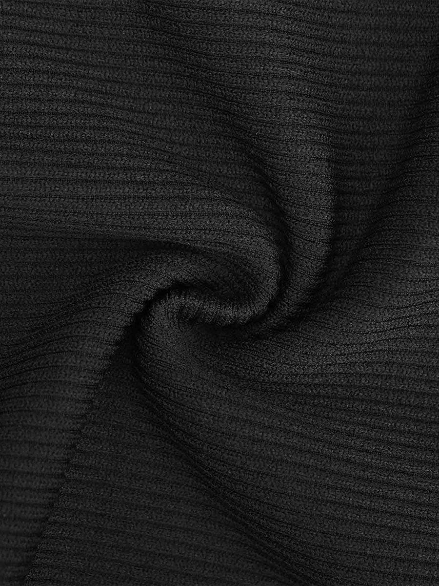 Shapewear Deep V-Neck Tummy Control Midi Dress