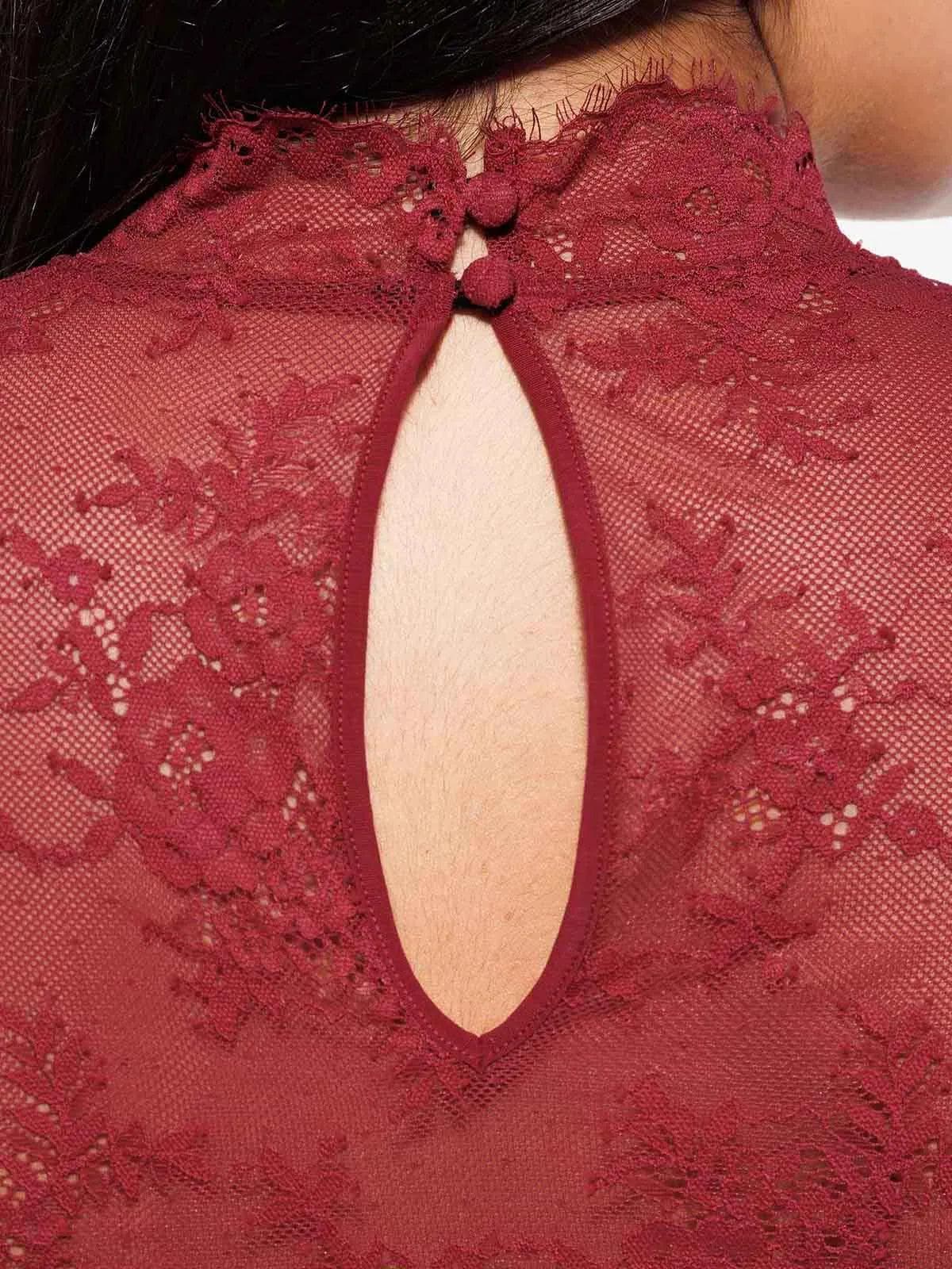 Shapewear Lace Fantasy Mini & Maxi Sculpting Dress Set