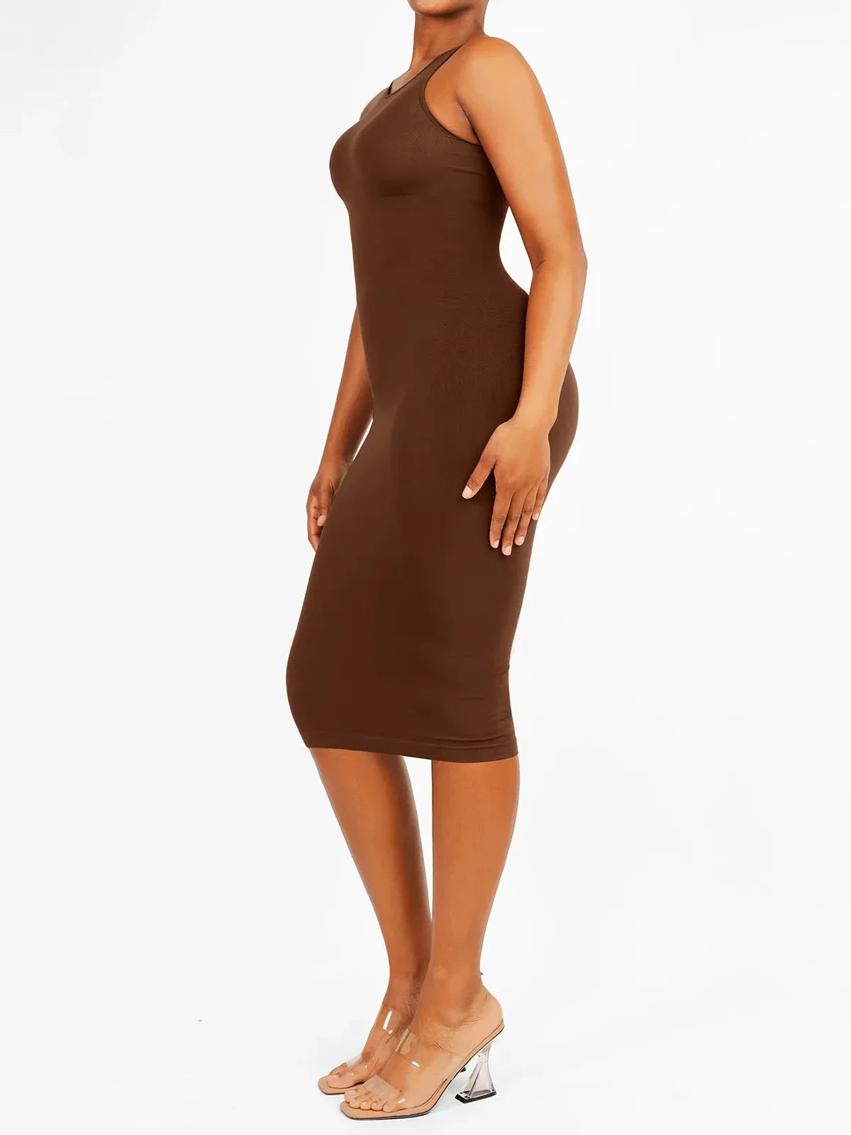 Shapewear Large U-Back Snatched Seamless Dress
