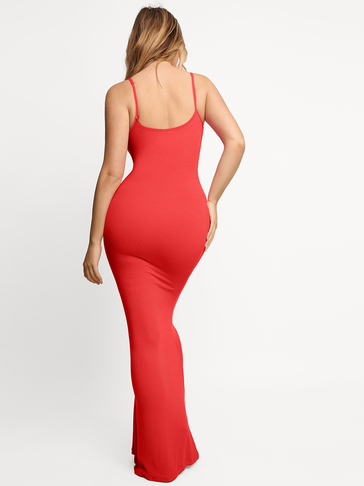 Shapewear Modal Slimming Maxi Slip Dress