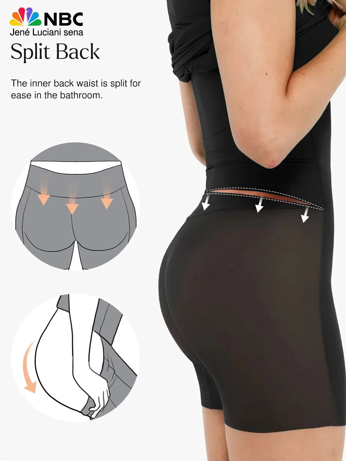 Shapewear Ruched Bodycon Cascade Mini Dress