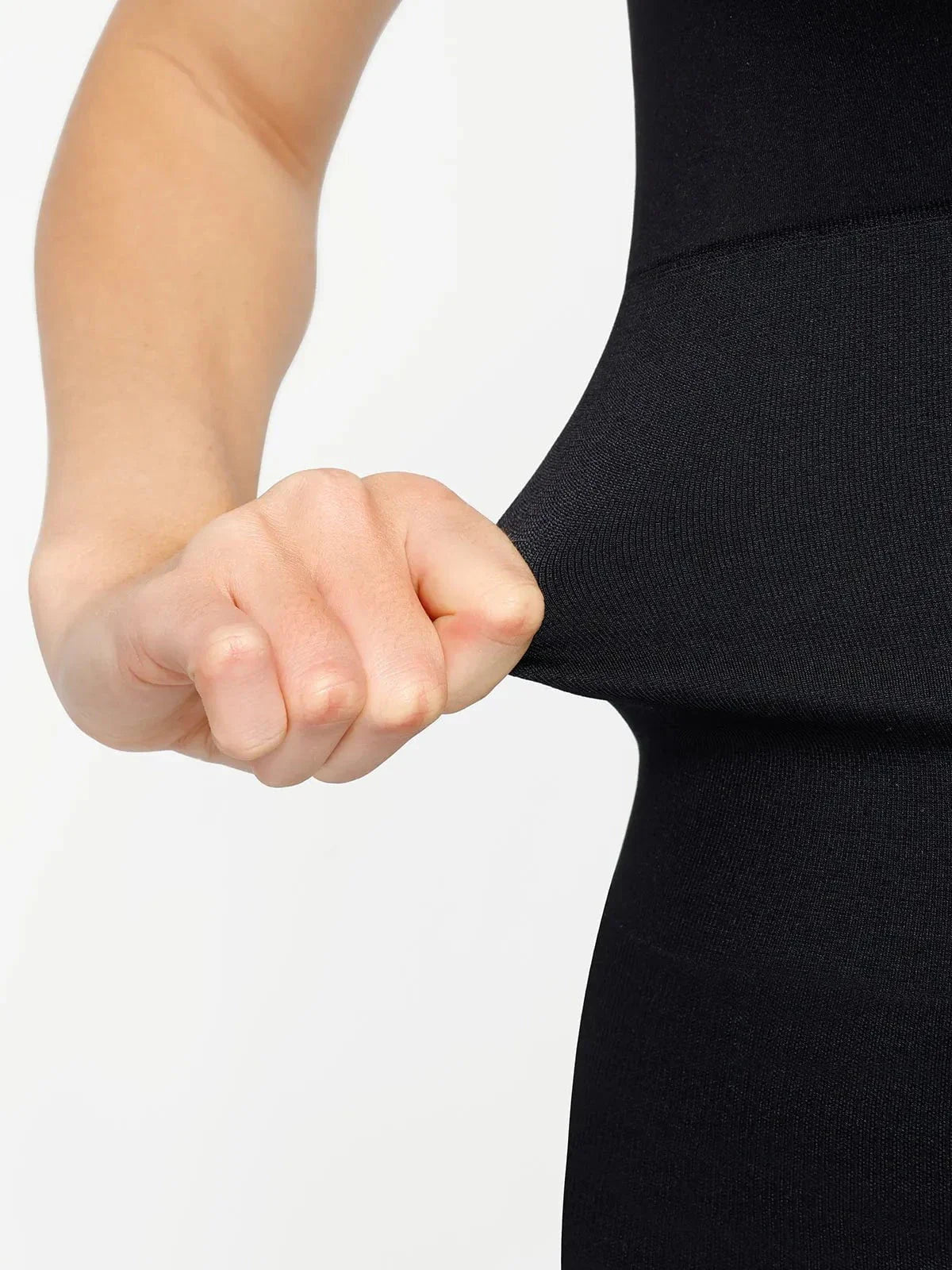 Shapewear Sleeveless Square Neck Slimming Seamless Dress