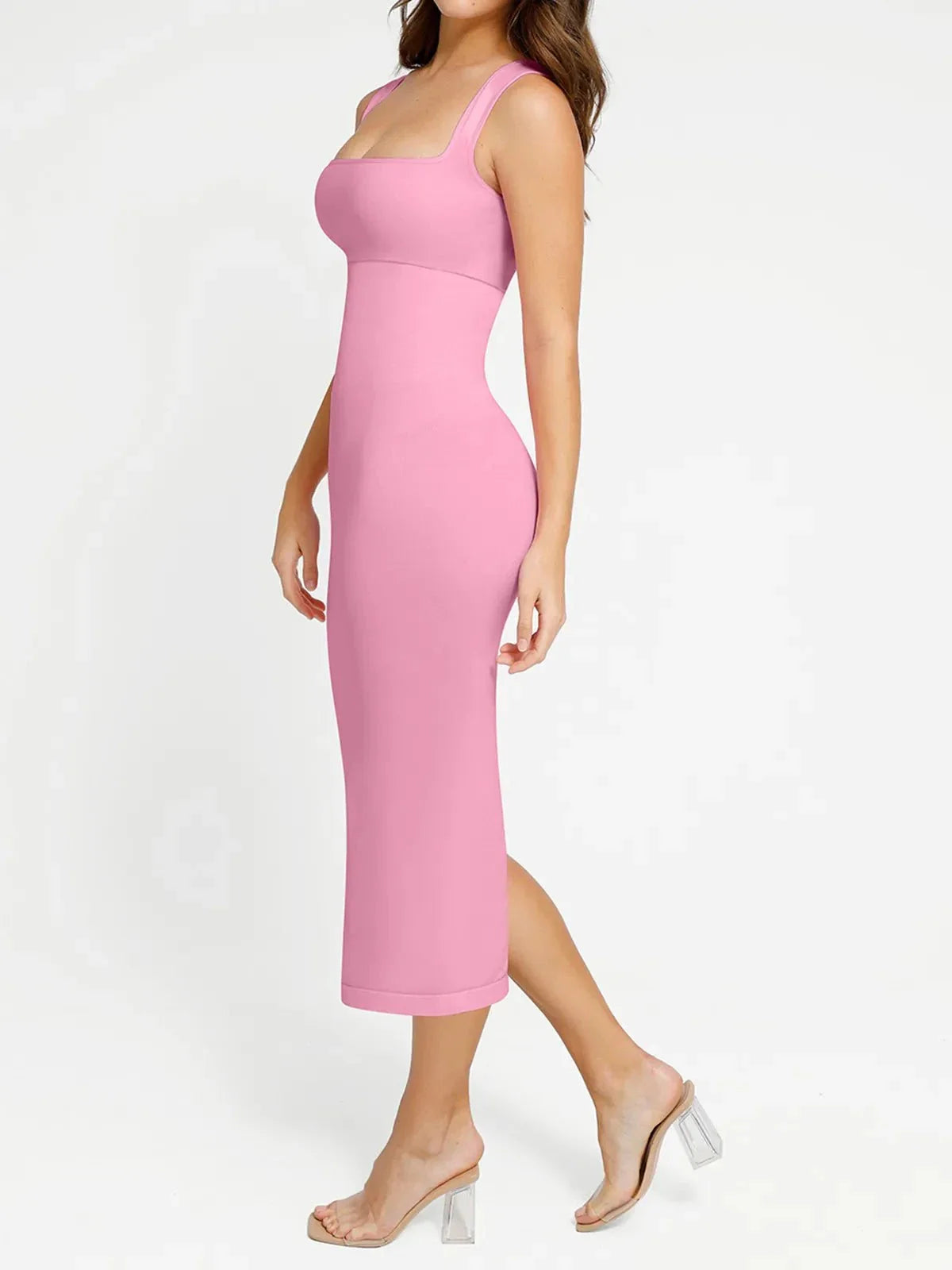 Shapewear Seamless Sleeveless Slimming Dress Set